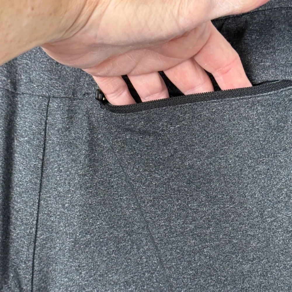 Lululemon Athletica Men's Heather Gray Joggers w/Pockets Size-Large EUC